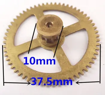 10pcs/lot 37.5mm & 44mm Antique Gear Charm Pendant Vintage Bronze Tone Charms Gears Connectors Clock Cogs Pendant
10pcs/lot 37.5mm & 44mm Antique Gear Charm Pendant Vintage Bronze Tone Charms Gears Connectors Clock Cogs Pendant