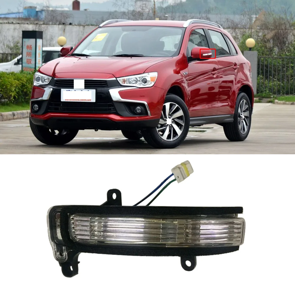 CAPQX For Mitsubishi Pajero Sport / ASX 2013 - 2018 Side Rearview Mirror Turn Signal Light Rear view mirror indicator Lamp
CAPQX For Mitsubishi Pajero Sport / ASX 2013 - 2018 Side Rearview Mirror Turn Signal Light Rear view mirror indicator Lamp
