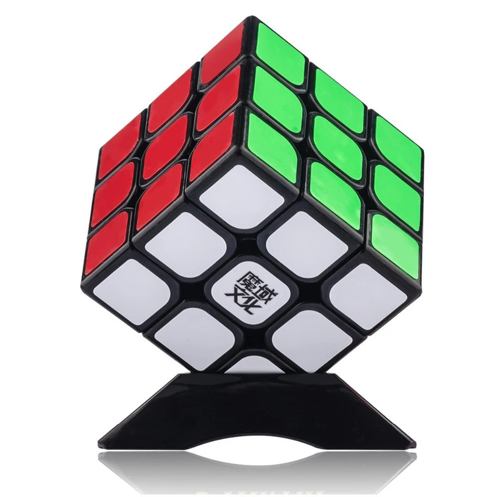 

Original Moyu Aolong V2 Speed Magic Cube 3x3x3 Enhanced Edition 3 Layer Smooth Magic Cube Professional Competition Puzzle Cube