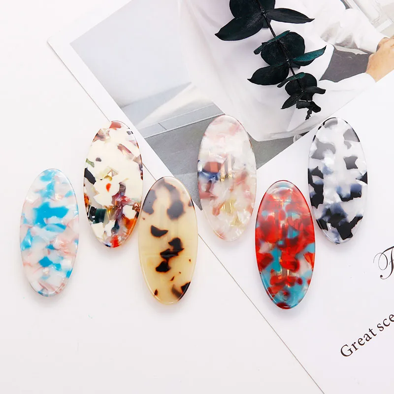 New Women Elegant Colorful Leopard Acetate Oval Hair Clips Cute BB Clips Headband Hairpins Barrettes Fashion Hair Accessories
New Women Elegant Colorful Leopard Acetate Oval Hair Clips Cute BB Clips Headband Hairpins Barrettes Fashion Hair Accessories