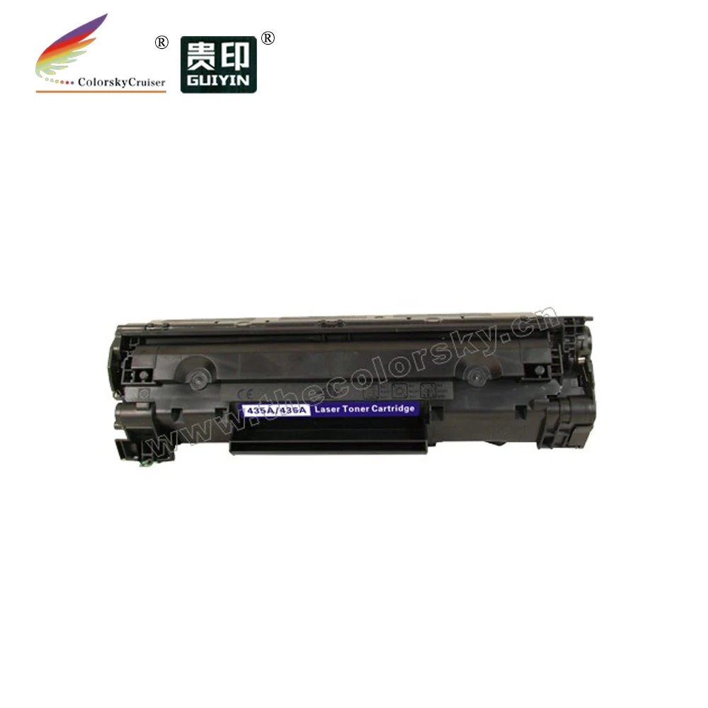 Фото (CS-H435U) совместимый тонер-картридж для принтера hp CB 435A 436A 435 436 P1505 M1120 M1522N MFP1005 1006 2 k