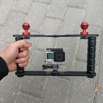 Handheld Underwater Scuba Diving Dive Mount Tray for Sony Gopro SJCAM Action Camera and Mini Camcoder
Handheld Underwater Scuba Diving Dive Mount Tray for Sony Gopro SJCAM Action Camera and Mini Camcoder