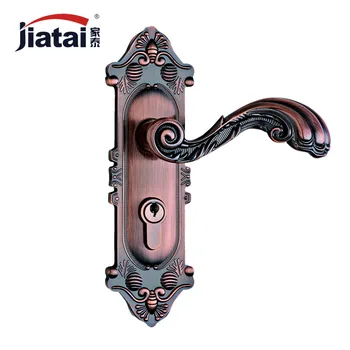 Thai high-end hardware home European American Pastoral antique red bronze lock door lock doors TK205021
Thai high-end hardware home European American Pastoral antique red bronze lock door lock doors TK205021