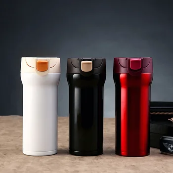 Stainless Steel Thermos Mugs Car Vacuum Flasks Anti-Dust Coffee Tea Milk Cups Thermocup Thermo mug 350ml High Quality 50MK016
Stainless Steel Thermos Mugs Car Vacuum Flasks Anti-Dust Coffee Tea Milk Cups Thermocup Thermo mug 350ml High Quality 50MK016