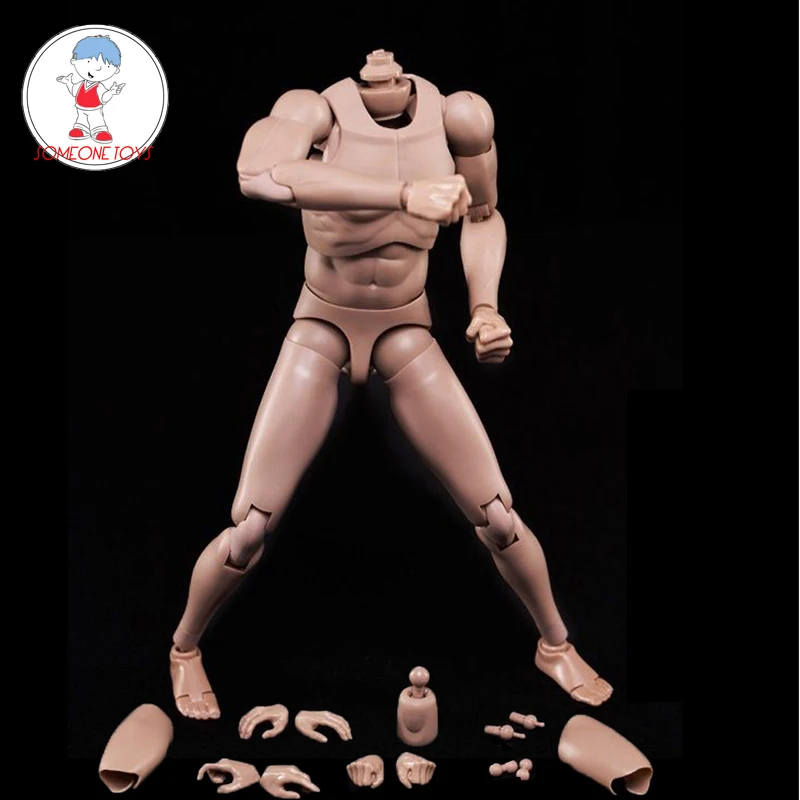 1/6 Scale Male Body Super-Flexible Strong Muscular Man Seamless Body Figure Model Stainlee Steel Skeleton Collection Toys
1/6 Scale Male Body Super-Flexible Strong Muscular Man Seamless Body Figure Model Stainlee Steel Skeleton Collection Toys