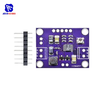 LT3652 Solar Power Module 2A Battery High Precision Charging Extension Board Module with Pin
LT3652 Solar Power Module 2A Battery High Precision Charging Extension Board Module with Pin