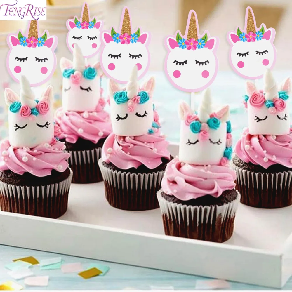 FENGRISE Unicorn Cake Topper Wedding Unicorn Party Cake Decorating Supplies Birthday Party Decorations Kids Favors Anniversary
FENGRISE Unicorn Cake Topper Wedding Unicorn Party Cake Decorating Supplies Birthday Party Decorations Kids Favors Anniversary