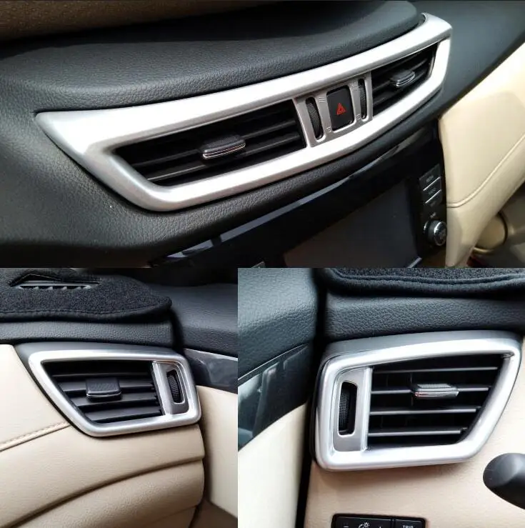 Front Air Outlet Vent + Water Cup Holder Frame Cover Trim For Nissan X-Trail X Trail 2010 - 2013 car-styling
Front Air Outlet Vent + Water Cup Holder Frame Cover Trim For Nissan X-Trail X Trail 2010 - 2013 car-styling