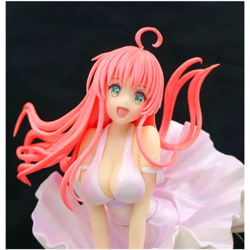 23CM To Love Anime Figure Lara Satarin Deviluk Action Figure Lala Dress Dress Sexy Girl Dolls with Box F208
23CM To Love Anime Figure Lara Satarin Deviluk Action Figure Lala Dress Dress Sexy Girl Dolls with Box F208