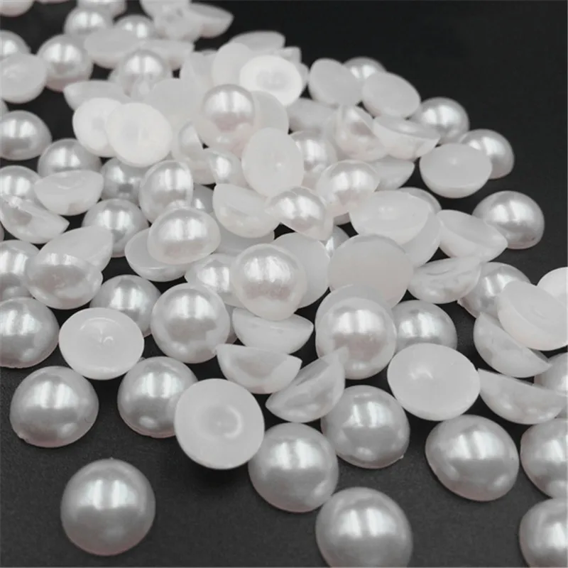 NEW 3D Fashion 200pcs white/beige Half Pearl Bead Flat Back 6mm Scrapbook Craft DIY Jewelry Pink ABS pearls
NEW 3D Fashion 200pcs white/beige Half Pearl Bead Flat Back 6mm Scrapbook Craft DIY Jewelry Pink ABS pearls