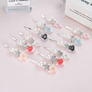 2PCS New Aesthetic Hairpin Temperament Pearl Rhinestone Hair Clip Korean Jewelry Hairpin Hair Accessories New Arrival
2PCS New Aesthetic Hairpin Temperament Pearl Rhinestone Hair Clip Korean Jewelry Hairpin Hair Accessories New Arrival