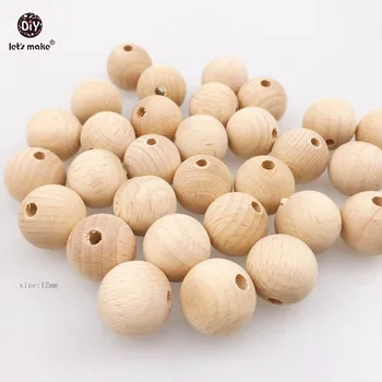 Let's make Beech Wooden Teething Natural Beads Round Necklace 12mm 100pcs Chew Unfinished DIY Bracelet Food Grade Baby Teether
Let's make Beech Wooden Teething Natural Beads Round Necklace 12mm 100pcs Chew Unfinished DIY Bracelet Food Grade Baby Teether