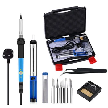 60W 110V 220V Electric Soldering Iron Welding Tool Kit Solder Wire Tweezers LKS99
60W 110V 220V Electric Soldering Iron Welding Tool Kit Solder Wire Tweezers LKS99