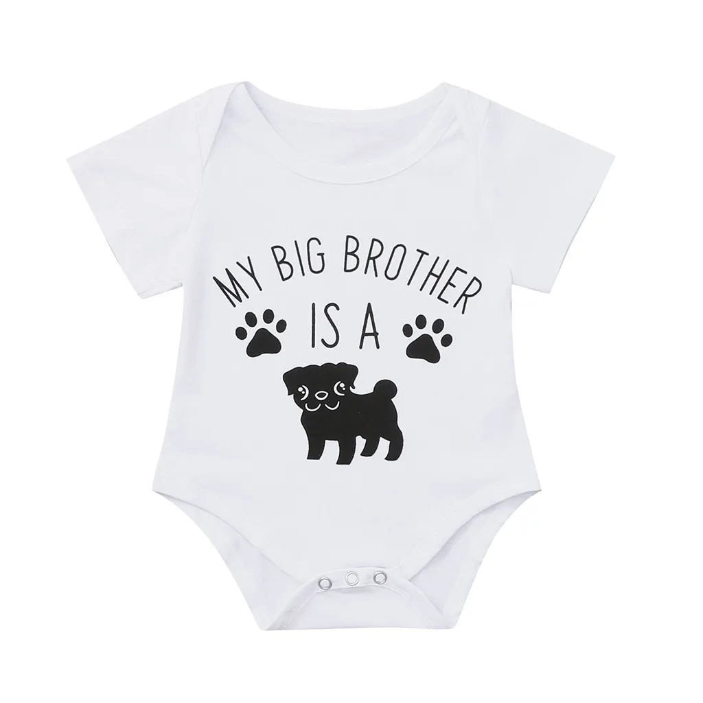 New Fashion Toddler Kids Baby Girls Boys Letter Print Daily Bodysuit Clothes Summer Wholesale Free Ship Z5
New Fashion Toddler Kids Baby Girls Boys Letter Print Daily Bodysuit Clothes Summer Wholesale Free Ship Z5
