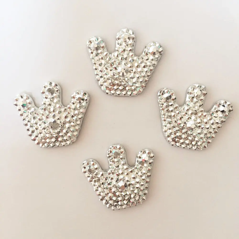 4pcs Resin Silver Big Crown Flatback Stone Scrapbook Wedding DIY Buttons Crafts DIY Resin Ornaments PF350
4pcs Resin Silver Big Crown Flatback Stone Scrapbook Wedding DIY Buttons Crafts DIY Resin Ornaments PF350