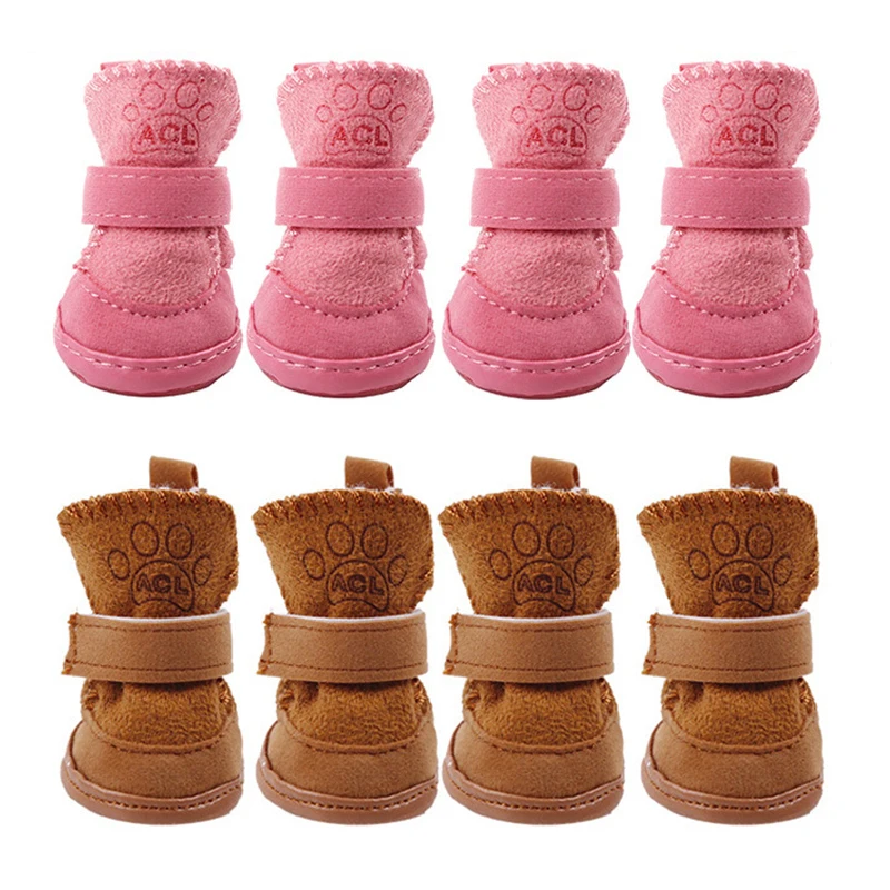 Classic Dog Shoes Winter Warm Pet Shoes For Small Dogs Cats Anti-slip Puppy Pet Snow Boots Chihuahua Yorkie Supplies Pet Product
Classic Dog Shoes Winter Warm Pet Shoes For Small Dogs Cats Anti-slip Puppy Pet Snow Boots Chihuahua Yorkie Supplies Pet Product