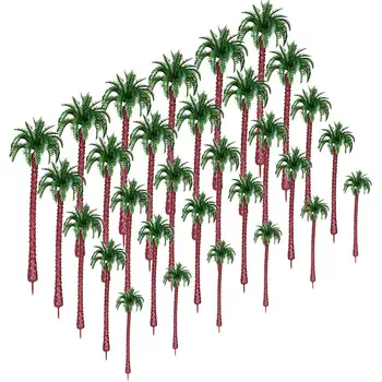 5/15/30pcs Kit New 5.5/7/9/13/19cm Plastic Coconut Palm Tree Train Railroad Architecture Diorama Tree Model Building Kit
5/15/30pcs Kit New 5.5/7/9/13/19cm Plastic Coconut Palm Tree Train Railroad Architecture Diorama Tree Model Building Kit