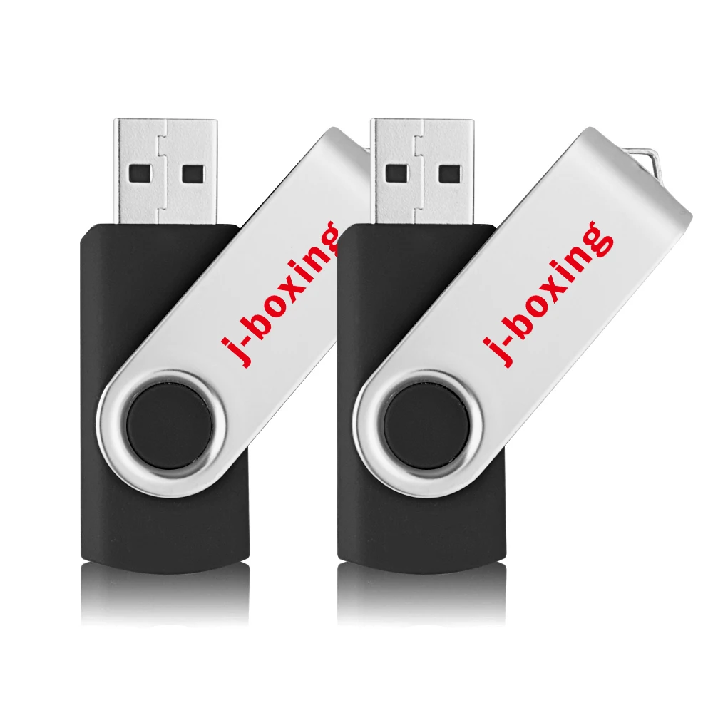 2PCS J-boxing USB Flash Drive 64GB 32GB 16GB 8GB 4GB Swivel USB 2.0 Thumb Drive Metal Rotating Design Pendrive USB Memory stick
2PCS J-boxing USB Flash Drive 64GB 32GB 16GB 8GB 4GB Swivel USB 2.0 Thumb Drive Metal Rotating Design Pendrive USB Memory stick