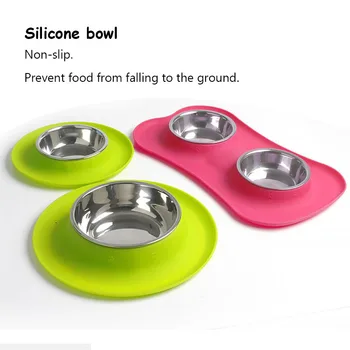1PCS Silicone Non-slip Bowl Pet Cat Dog Bowl Chihuahua Multiple Colour Pet Cats Puppy Feeder Food Container Pitbull Pet Supplies
1PCS Silicone Non-slip Bowl Pet Cat Dog Bowl Chihuahua Multiple Colour Pet Cats Puppy Feeder Food Container Pitbull Pet Supplies