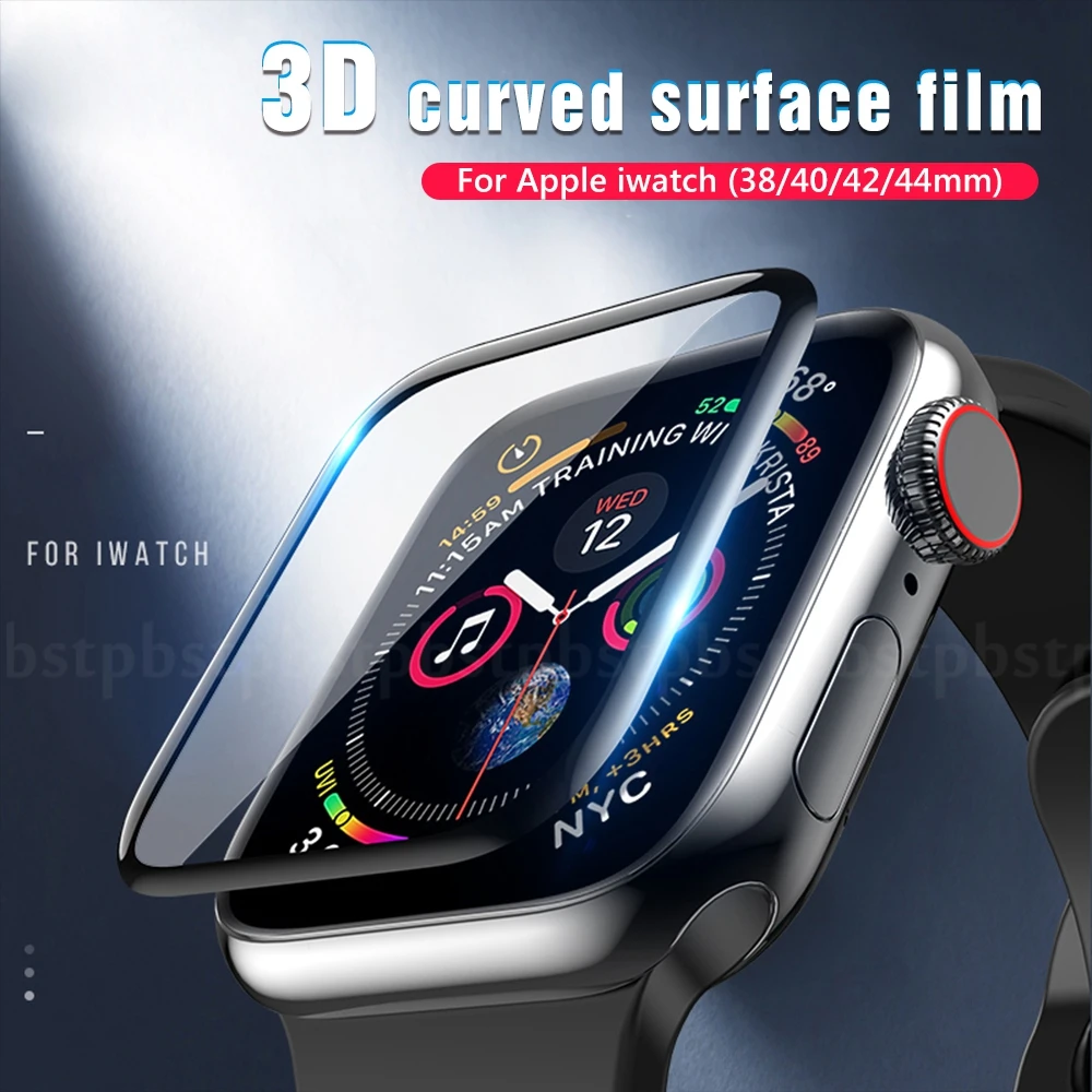 3D Hydrogel Curved Surface Films For Apple Series Watch 2 3 4 Full Coverage Screen Protector For Apple Watch 42mm 38mm 40mm 44mm
3D Hydrogel Curved Surface Films For Apple Series Watch 2 3 4 Full Coverage Screen Protector For Apple Watch 42mm 38mm 40mm 44mm