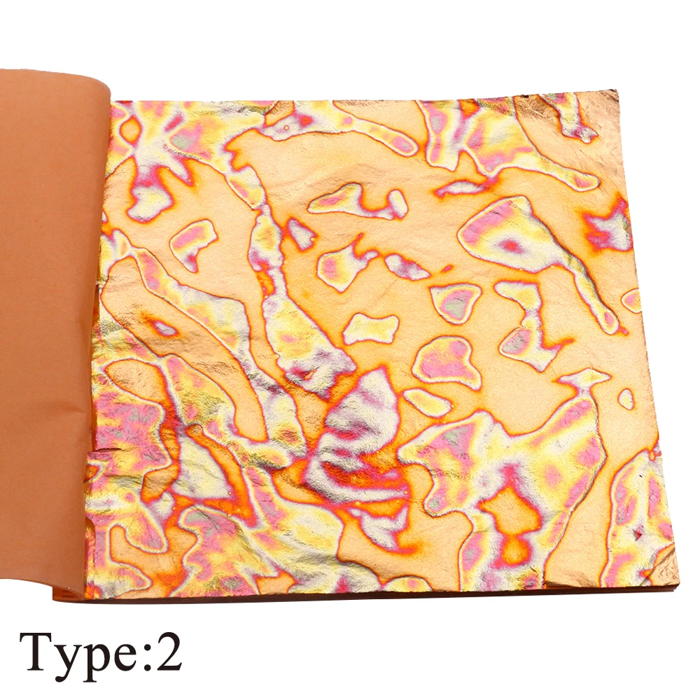 25pcs/booklet,Type2,Popular in Europe and America, 2018 a new variety of colorful gold leaf,14X14cm,gilding decorative materials
25pcs/booklet,Type2,Popular in Europe and America, 2018 a new variety of colorful gold leaf,14X14cm,gilding decorative materials