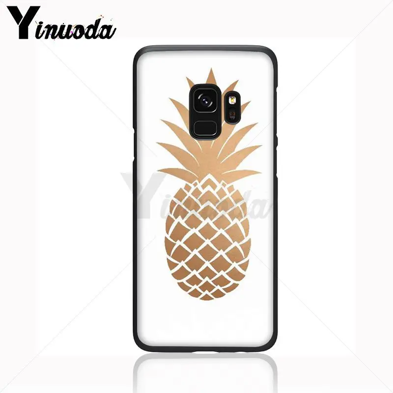 Summer Delicious Fruit Cute gold Pineapple