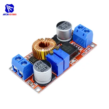 CC/CV Adjustable Max 5A Step Down Buck Charging Board XL4015 Lithium Battery Charger Converter Module DC-DC 0.8-30V To 5-32V
CC/CV Adjustable Max 5A Step Down Buck Charging Board XL4015 Lithium Battery Charger Converter Module DC-DC 0.8-30V To 5-32V