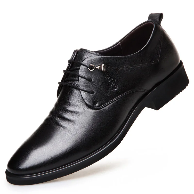 Factory direct fashion famous brand solid color men's leather shoes leather business casual soft surface soft sole shoes men
Factory direct fashion famous brand solid color men's leather shoes leather business casual soft surface soft sole shoes men