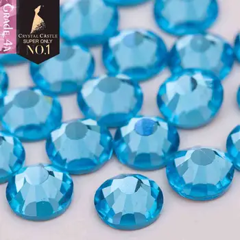 Crystal Castle 4A flatback rhinestone Aquamarine non hotfix crystal none glue no hot fix strass rhinestones for nail art
Crystal Castle 4A flatback rhinestone Aquamarine non hotfix crystal none glue no hot fix strass rhinestones for nail art