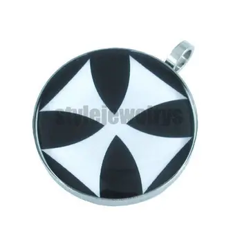 Free shipping! Enamel German Army Iron Cross Pendant Stainless Steel Jewelry Fashion Motor Biker Pendant SWP0061
Free shipping! Enamel German Army Iron Cross Pendant Stainless Steel Jewelry Fashion Motor Biker Pendant SWP0061