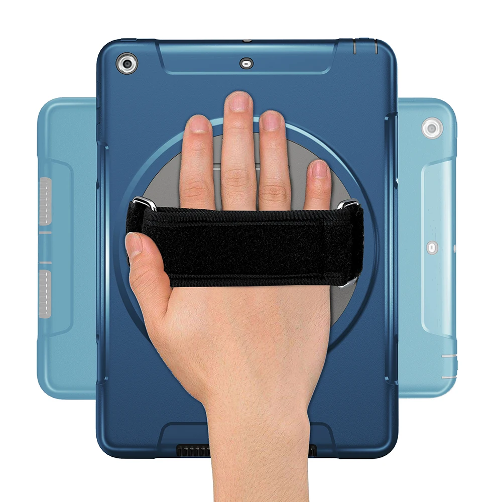 New Case for Apple iPad 9.7 inch Hand Rotating Case Hard PC + TPU Back Cover Drop Resistance with Adjustable Hand Strap FTL02
New Case for Apple iPad 9.7 inch Hand Rotating Case Hard PC + TPU Back Cover Drop Resistance with Adjustable Hand Strap FTL02