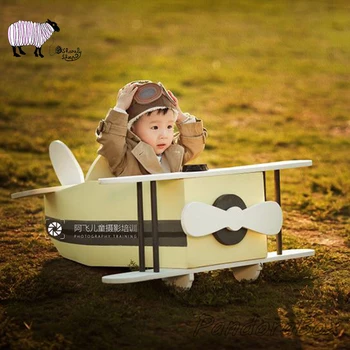 Kids Wooden Airplane Newborn Photography Props Baby Boy Girl Pilot Photo Shoot Studio Posing Aircraft Basket Infant foto Props 
Kids Wooden Airplane Newborn Photography Props Baby Boy Girl Pilot Photo Shoot Studio Posing Aircraft Basket Infant foto Props