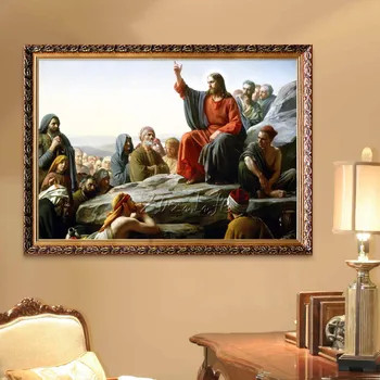 Home Decor Jesus Christ Painting Jesus Save Us Art Decor Painting Print Giclee Art Print On Canvas Ready to Frame20
Home Decor Jesus Christ Painting Jesus Save Us Art Decor Painting Print Giclee Art Print On Canvas Ready to Frame20