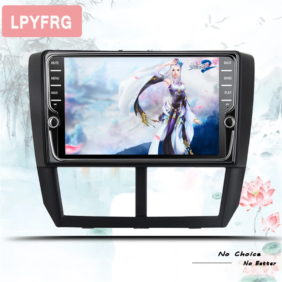 Android 9.1 8 Inch Car Radio Multimedia Player GPS Head Unit For 2008 2009 2010 2011 2012 Subaru Forester With 4G LTE Stereo
Android 9.1 8 Inch Car Radio Multimedia Player GPS Head Unit For 2008 2009 2010 2011 2012 Subaru Forester With 4G LTE Stereo