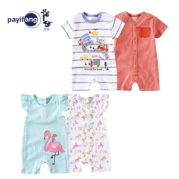 2pcs Baby rompers 100% Cotton Infant Body Short Sleeve Clothing baby Jumpsuit Cartoon Printed Baby Boy Girl clothes
2pcs Baby rompers 100% Cotton Infant Body Short Sleeve Clothing baby Jumpsuit Cartoon Printed Baby Boy Girl clothes