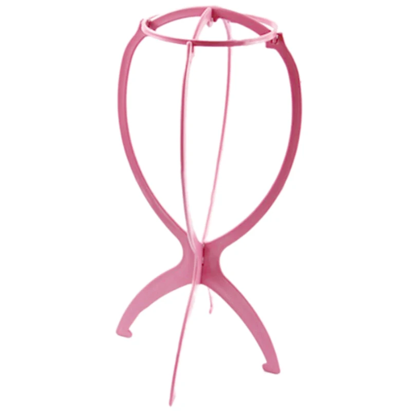 Hot Buy 1pc pink Wig Stand Portable Folding Plastic Stable Durable Holder Stand Display Tool Accessories
Hot Buy 1pc pink Wig Stand Portable Folding Plastic Stable Durable Holder Stand Display Tool Accessories