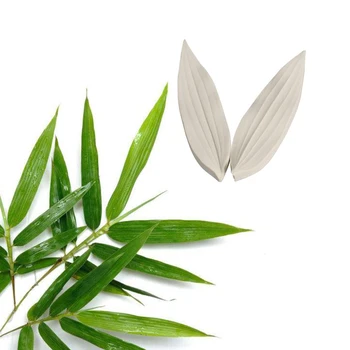 Bamboo Leaves Petals Silicone Mold Fondant Mould Cake Decorating Tools Chocolate, Gumpaste Mold, Sugarcraft ,Kitchen Gadgets
Bamboo Leaves Petals Silicone Mold Fondant Mould Cake Decorating Tools Chocolate, Gumpaste Mold, Sugarcraft ,Kitchen Gadgets
