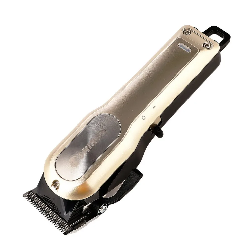 

SH-1980 Electric Hair Clipper Rechargeable Fashion Hair Cutter Trimmer with Guide Combs Universal Barber Haircut Tool