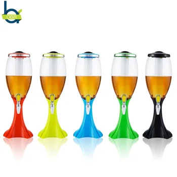 

OBR 1.5L Beverage Dispenser Cold Wine Beer Juice Beer Pourer Party Buffets Drinks Serving Growlers Container Bar Accessories