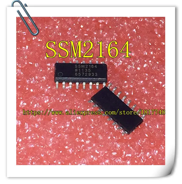 1pcs/lot NEW ORIGINAL SSM2164SZ-REEL SSM2164SZ SSM2164S SSM2164 ic SOP16 | Электроника