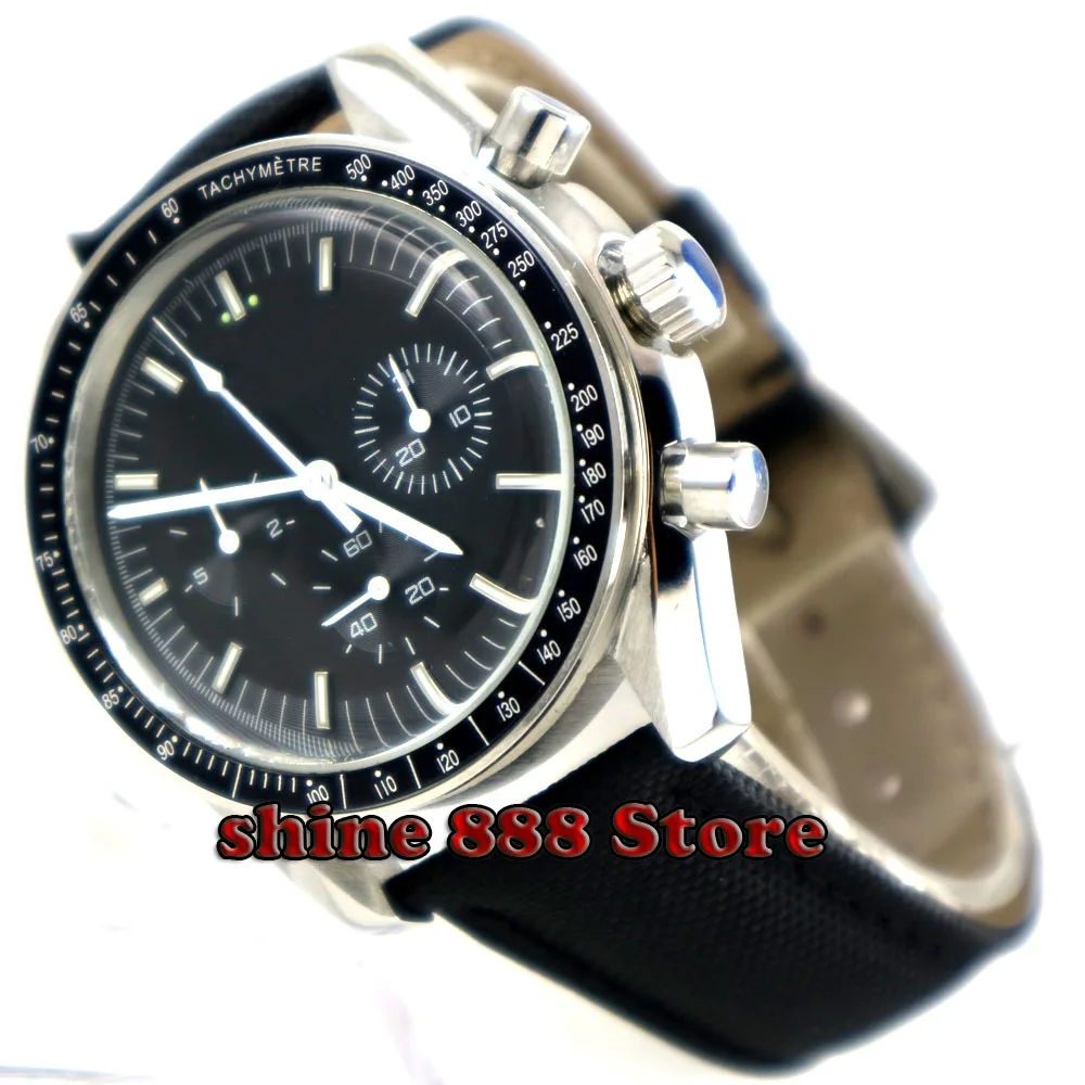 Bliger 40mm black Sterile dial date GLass Luxury Luminous Automatic Movement men's Watch
Bliger 40mm black Sterile dial date GLass Luxury Luminous Automatic Movement men's Watch