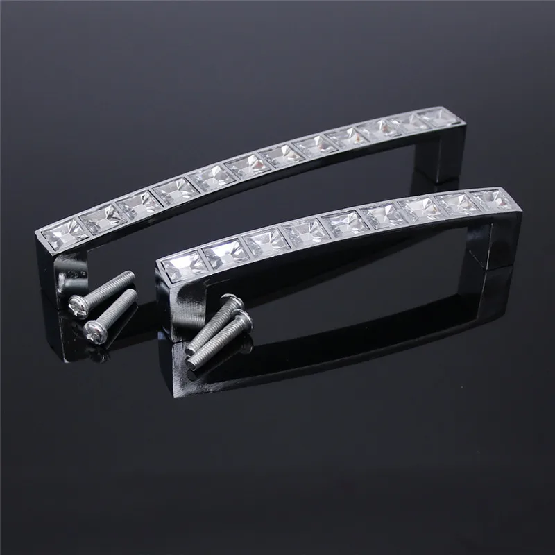 Hole Pitch 64mm/96mm/128mm Modern Crystal Glass handle drawer handle furniture pulls cabinet handle
Hole Pitch 64mm/96mm/128mm Modern Crystal Glass handle drawer handle furniture pulls cabinet handle