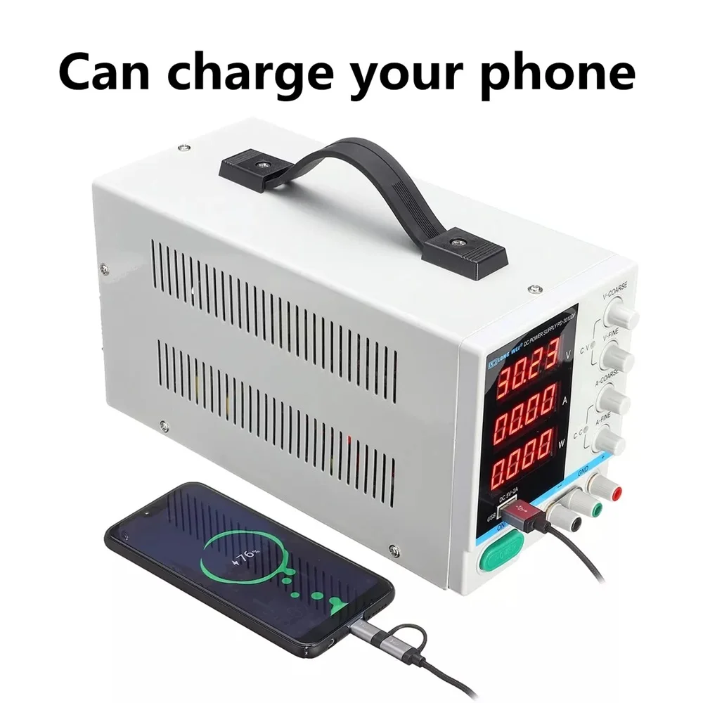 30V 10A Adjustable Power Supply Mini DC Voltage Current Voltage Regulator 220V 110V Input Led Digital Display Lab Power Supply
30V 10A Adjustable Power Supply Mini DC Voltage Current Voltage Regulator 220V 110V Input Led Digital Display Lab Power Supply