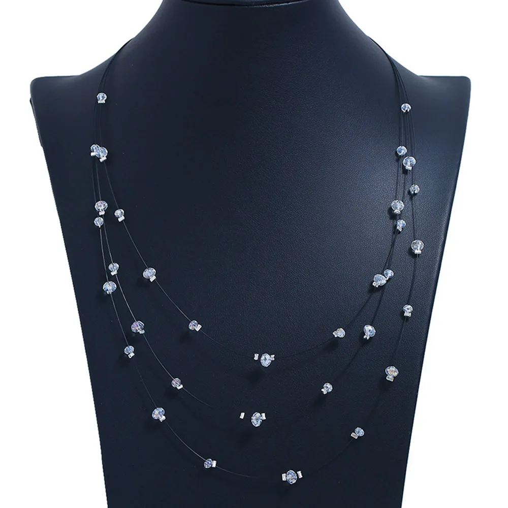 Chadestinty Ethnic Jewelry Women Multilayer Glass Beads Pendants Necklaces European Simple Long Necklace collares mujer
Chadestinty Ethnic Jewelry Women Multilayer Glass Beads Pendants Necklaces European Simple Long Necklace collares mujer