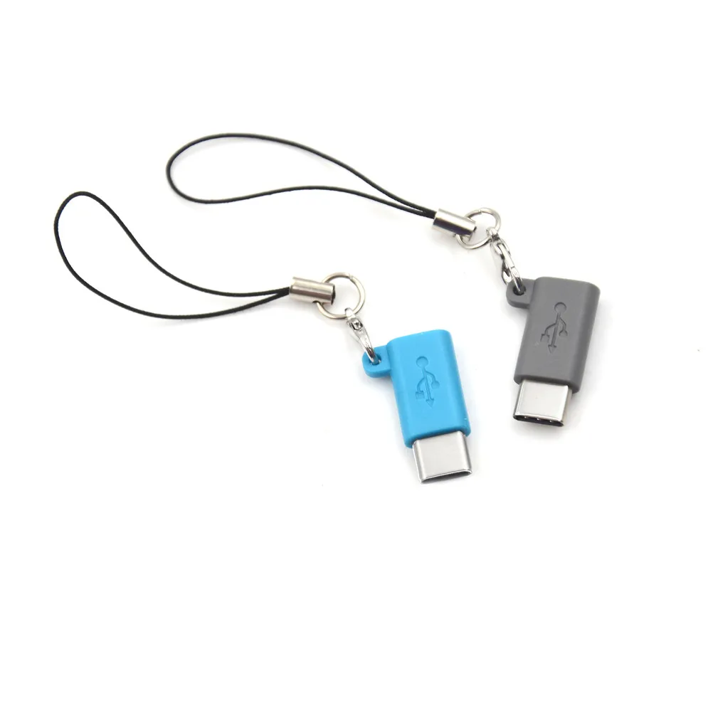 2pcs USB 3.1 Type-C Adapter Type C Converter Male to Micro USB Female Connector 18.59*10.28*5.95mm
2pcs USB 3.1 Type-C Adapter Type C Converter Male to Micro USB Female Connector 18.59*10.28*5.95mm