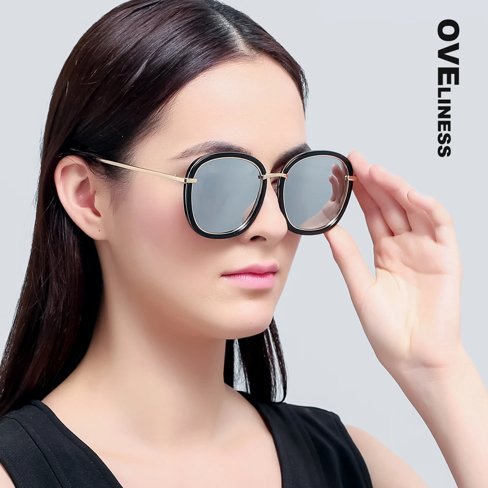 sunglasses women brand designer 2017 luxury vintage polarized uv400 sun glasses Female Eyewear Summer Oculos De Sol Shades
sunglasses women brand designer 2017 luxury vintage polarized uv400 sun glasses Female Eyewear Summer Oculos De Sol Shades
