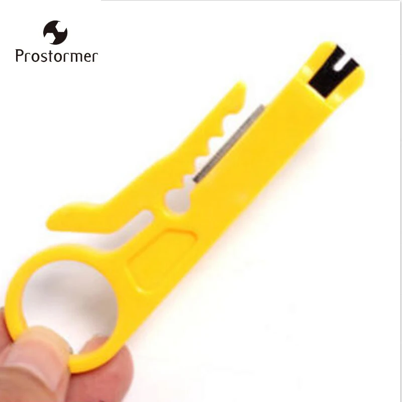 Prostormer Portable Wire Stripper Mini Stripping knife Pliers Crimping Tool Cable Telephone Wire Cutter Multi Tools
Prostormer Portable Wire Stripper Mini Stripping knife Pliers Crimping Tool Cable Telephone Wire Cutter Multi Tools