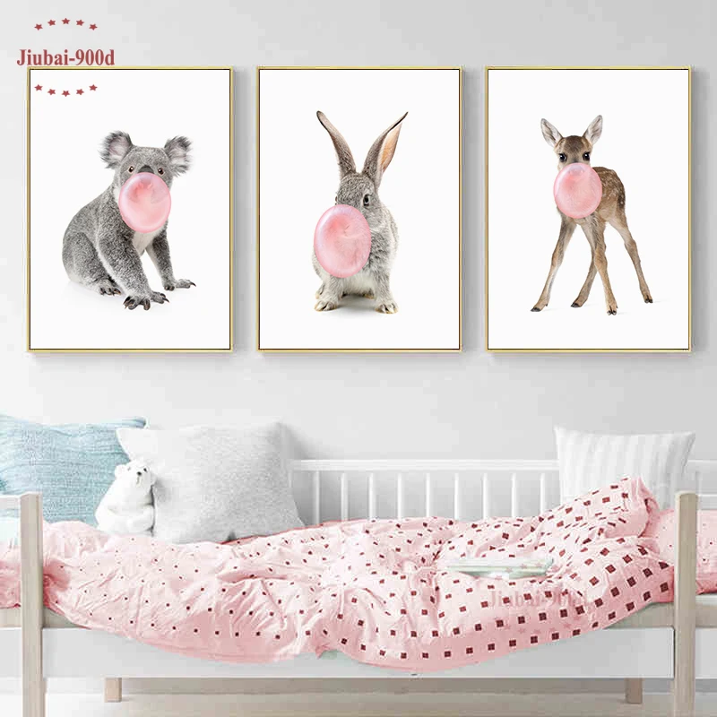 900D Posters And Prints Wall Art Canvas Painting Wall Pictures Nordic Balloon Koala and Deer Picture Decoration NOR053
900D Posters And Prints Wall Art Canvas Painting Wall Pictures Nordic Balloon Koala and Deer Picture Decoration NOR053
