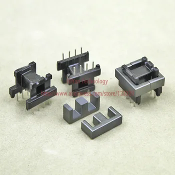 20sets/lot EE16 PC40 Ferrite Magnetic Core and 4 Pins + 4 Pins Side Entry Plastic Bobbin Customize Voltage Transformer
20sets/lot EE16 PC40 Ferrite Magnetic Core and 4 Pins + 4 Pins Side Entry Plastic Bobbin Customize Voltage Transformer