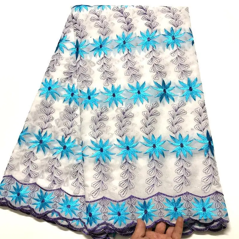 New Arrival High Quality Rhinestones Swiss Voile Lace Fabric In Switzerland Fashion White Embroidery African Lace Fabric TY-203
New Arrival High Quality Rhinestones Swiss Voile Lace Fabric In Switzerland Fashion White Embroidery African Lace Fabric TY-203